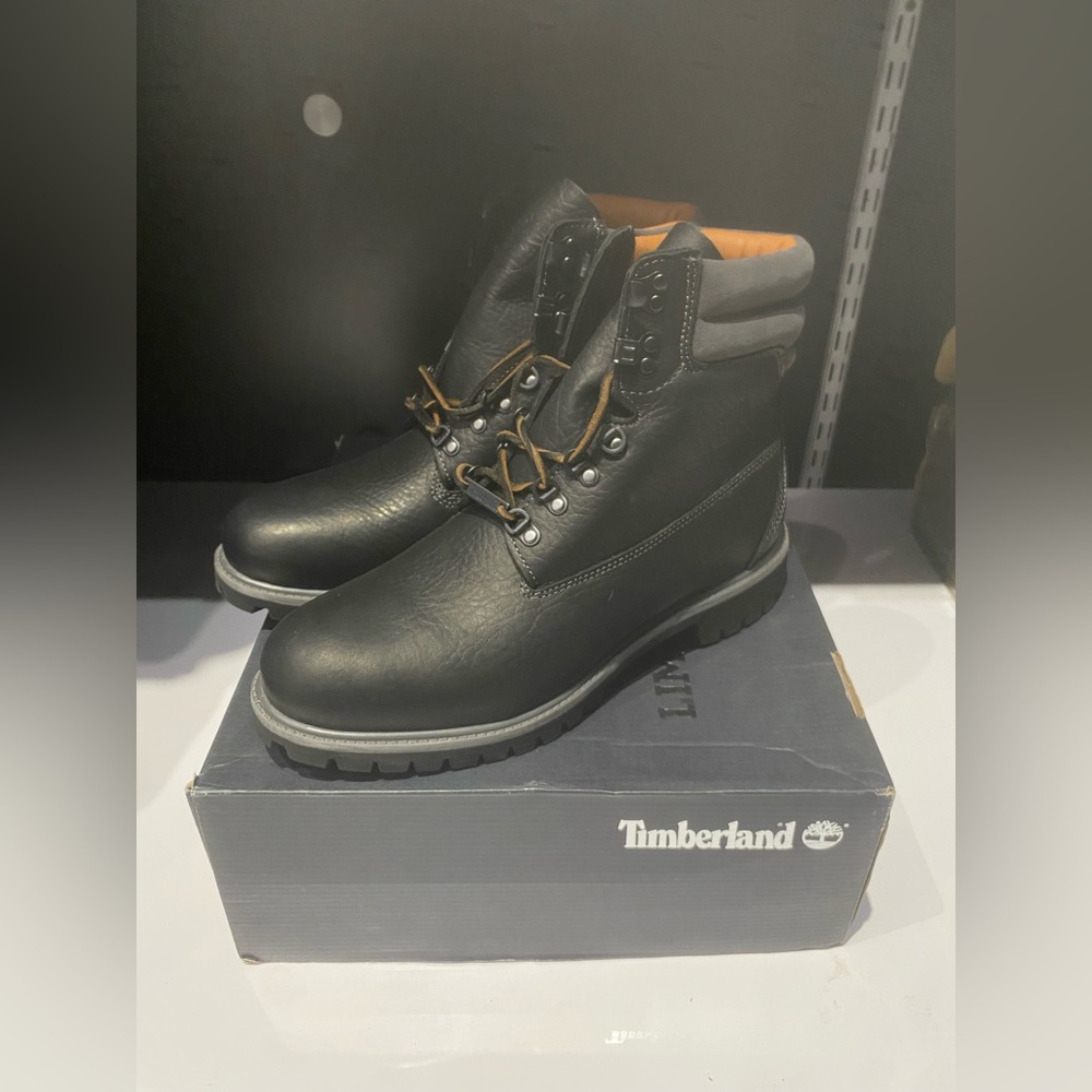 Timberland 6" Premium 40 Below Waterproof Black Boot TB0A1M98 Men’s